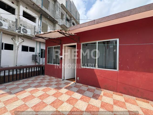 Departamento Amueblado Renta 1 hab La Calzada, Tuxpan, Ver
