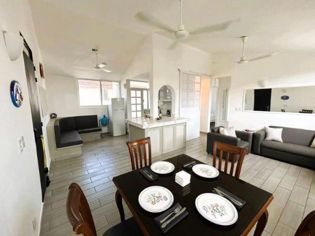 Departamento amueblado Res. Chahue bahias de Huatulco