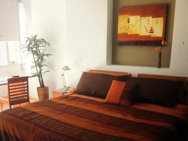 Departamento Amueblado Santa Fe 108m2 Piso 2