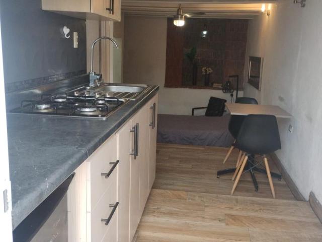 Departamento amueblado tipo loft