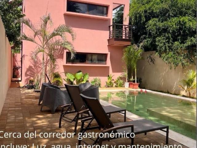 Departamento amueblado todos los servicios incluidos