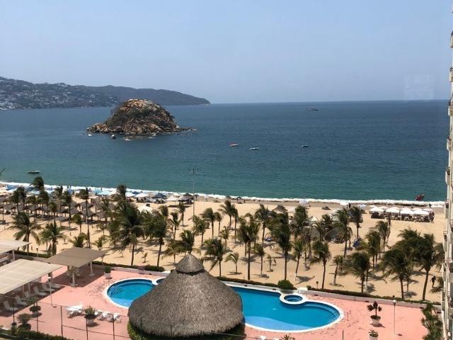 DEPARTAMENTO AMUEBLADO TORRE CONTINENTAL BUGAMBILIAS ACAPULCO