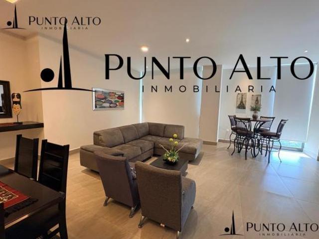 DEPARTAMENTO AMUEBLADO TORRE 1010 FAJA DE ORO PISO 10