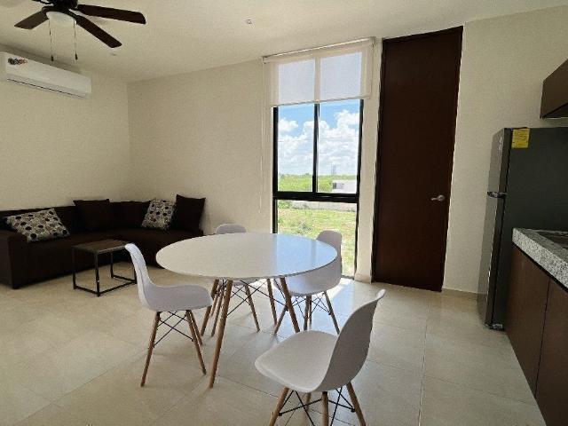 Departamento Amueblado y Equipado de 1 Recámara de Lujo en zona norte de Mérida