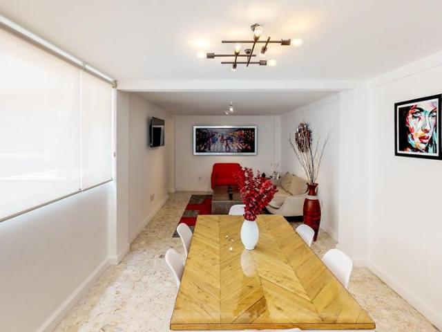 DEPARTAMENTO AMUEBLADO Y EQUIPADO EN COL. ROMA