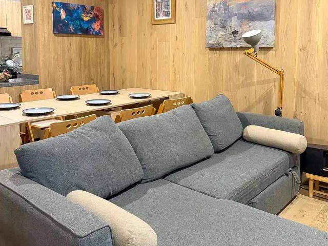 Departamento amueblado y equipado en Cuauhtémoc