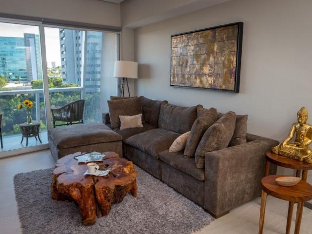 departamento amueblado y equipado en park life