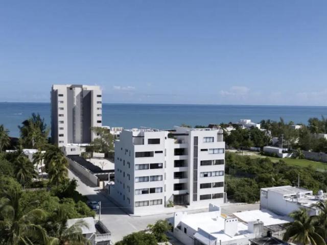 DEPARTAMENTO AMUEBLADO Y EQUIPADO EN RENTA DESARROLLO SALINA, PUERTO PROGRESO