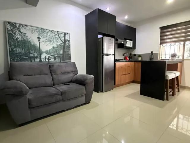 DEPARTAMENTO AMUEBLADO Y EQUIPADO EN ZONA NORTE DE SALTILLO