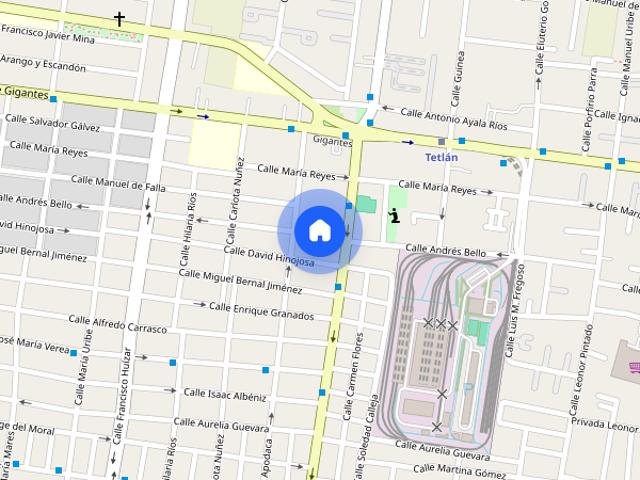 Departamento Amueblado y Equipado Seguridad 24/7