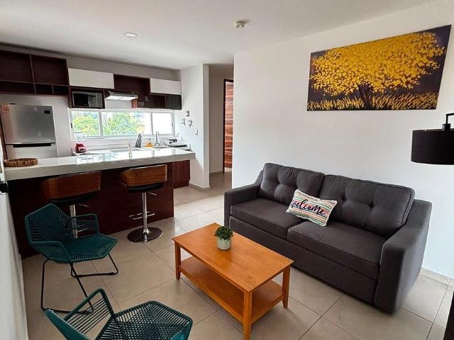 Departamento amueblado zona UDLAP