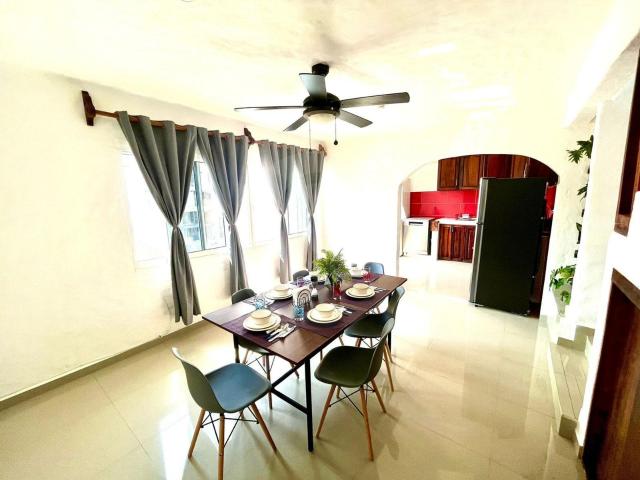 Departamento Amueblado | 101m2 | 3 Rec?maras | 2 Ba?os | 1 Estacionamiento