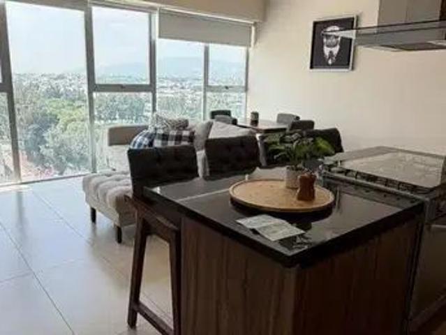 Departamento amueblado 2 rec 2 est