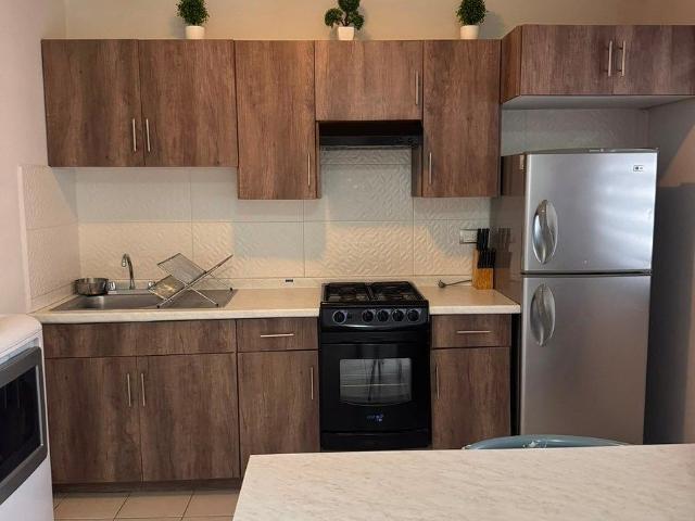 Departamento amueblado 2 recam 15.000 santa catarina