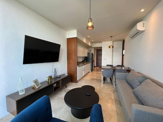 Departamento amueblado, 2 recámaras, con amenidades, en NIA TOWER