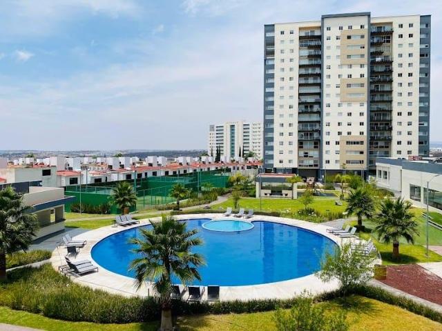 DEPARTAMENTO AMUEBLADO 3 REMACARAS EN RENTA BIOSFERA JURIQUILLA QUERETARO