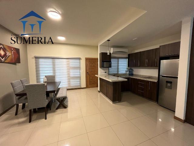 Departamento amueblado ?