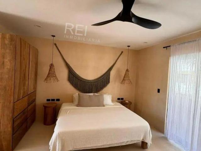 DEPARTAMENTO AMUEBLADOEN CENTA COCAY PI TULUM