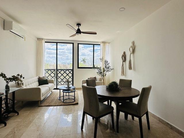 Departamento Amueblado en Renta en Montes de Amé, Mérida