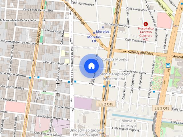Departamento Amalia con 1 recamara, amenidades de lujo en Insurgentes Sur – Servicios incluidos, 960