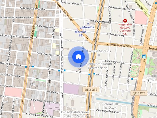 Departamento Amalia con 1 recamara, amenidades de lujo en Insurgentes Sur – Servicios incluidos, 960