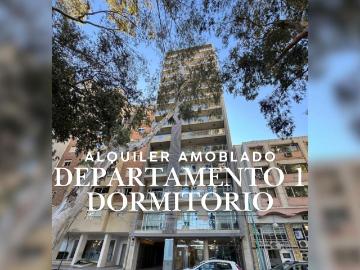 Departamento Amoblado 1 dormitorio en Alquiler ? 56m?
