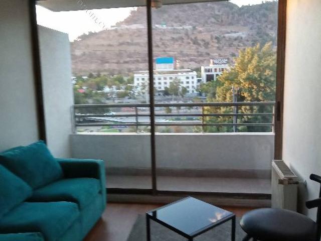 Departamento amoblado 1 dormitorio 1 baño