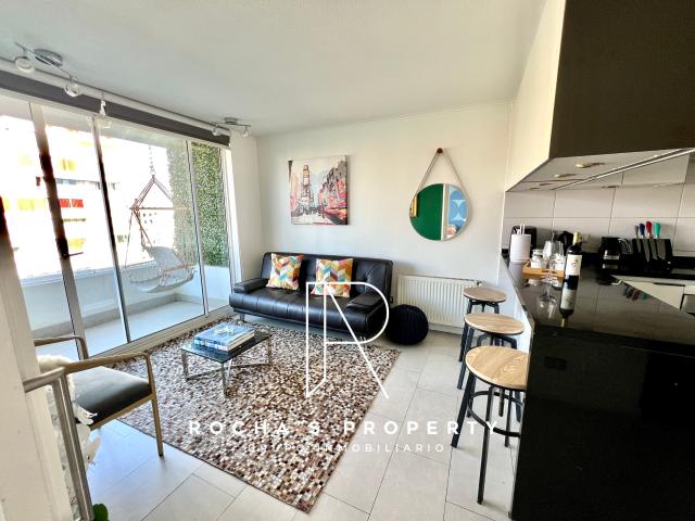 Departamento amoblado 1D y 1B Sector Las Condes – Torre Los Militares