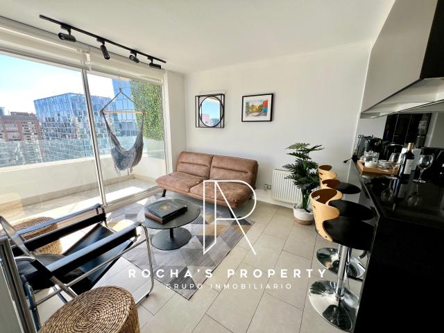 Departamento amoblado 1D y 1B Sector Las Condes – Torre Los Militares