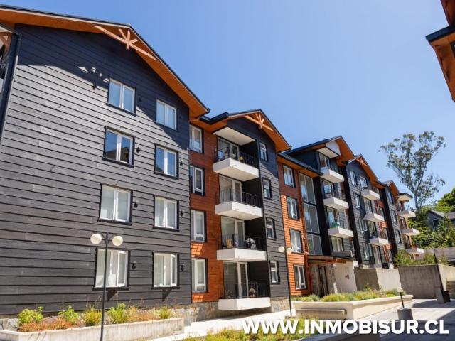 Departamento amoblado 2 dormitorios en Plaza Schwerter, Puerto Varas