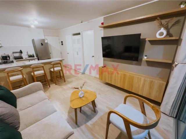 Departamento Amoblado 2 Habitaciones | A Pasos De Plaza San Miguel Y Upc La Marina