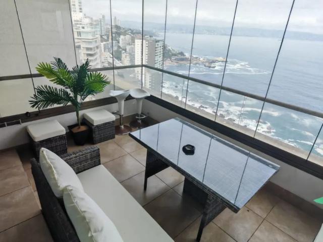 Departamento amoblado 2D2B1E, $1.000.000 Concón