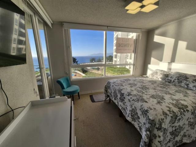 Departamento amoblado con vista al mar y 3 estacio | 3 dormitorios por 5600.00 en Puchuncaví