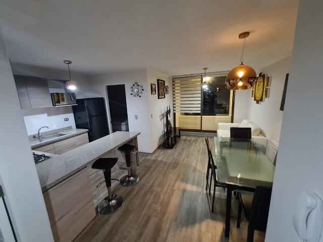 Departamento amoblado concepción, 2d y 2b, excelente ubicación