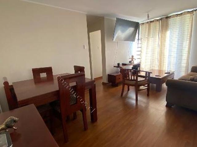 Departamento amoblado, Cond. Puerta Sur, San Fdo