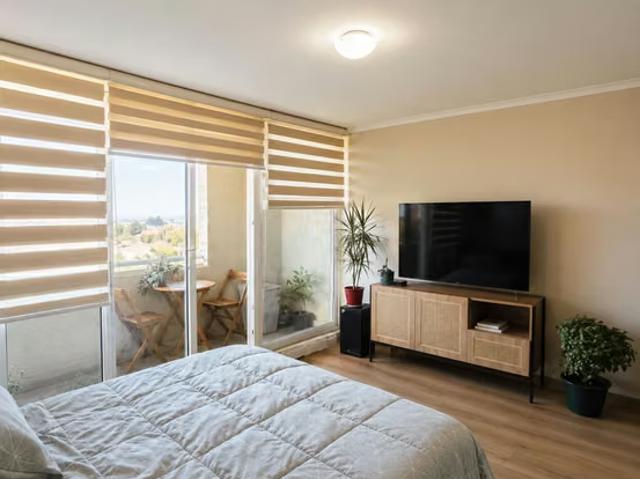 Departamento AMOBLADO, Condominio Terrasol 95751 | 1 dormitorios por 85000. 00 en Osorno