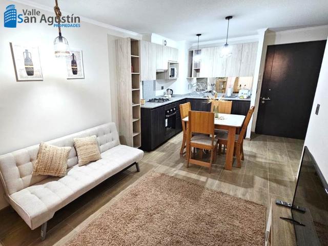 DEPARTAMENTO AMOBLADO CONDOMINIO ALCÁZAR – TALCA