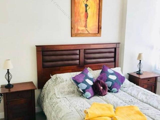 Departamento amoblado condominio emoción