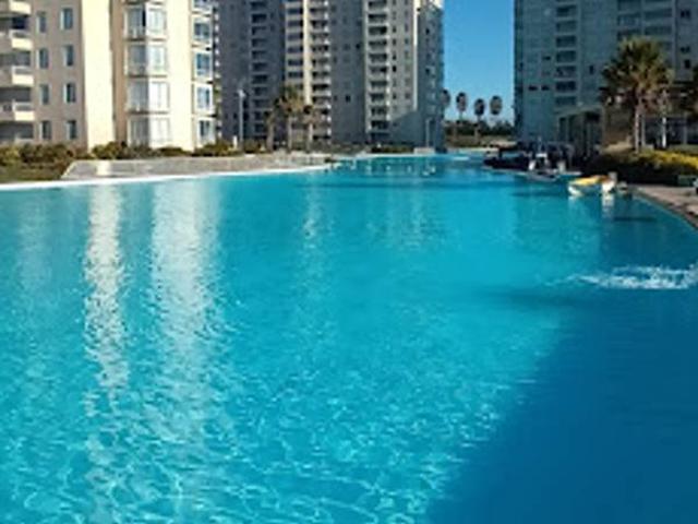 Departamento amoblado condominio Laguna Vista