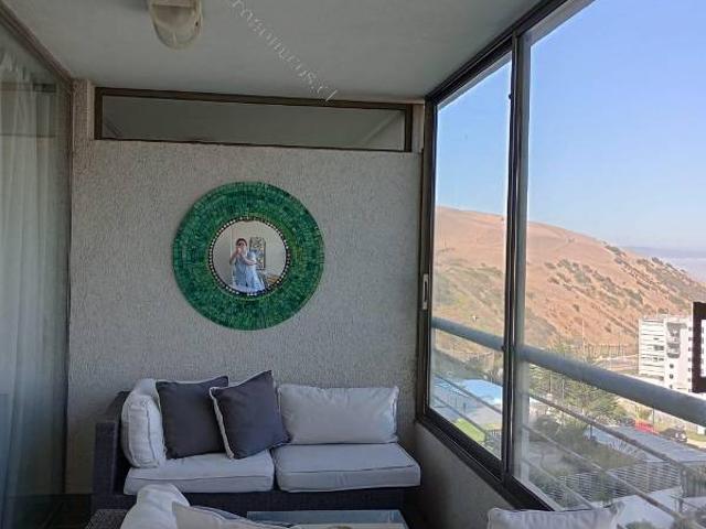 Departamento amoblado Costa de Montemar