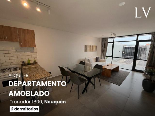 Departamento Amoblado a Estrenar en Alquiler de 2 dormitorios, Tronador 1800, Neuqu?n Capital ? 56m?