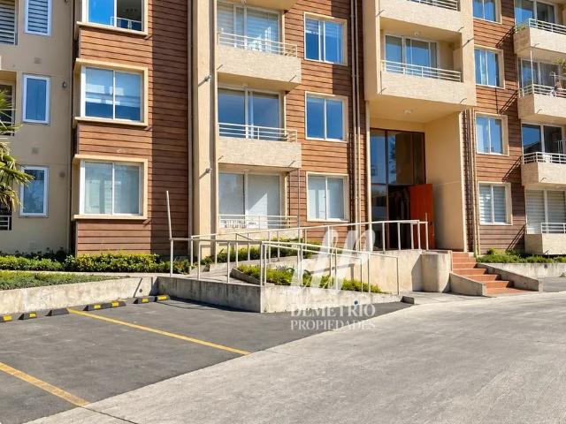 Departamento Amoblado A Pasos De La Udec Incluye Gc
