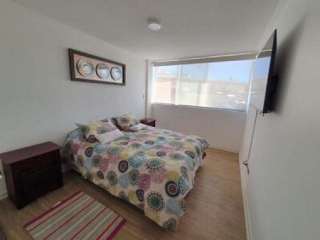 Departamento amoblado arriendo en Viña del mar 2 d 2 b 1 estacionamiento sector recreo