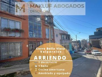 DEPARTAMENTO AMOBLADO ARRIENDO VALPARAÍSO