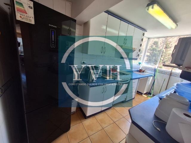 DEPARTAMENTO AMOBLADO DE 3 DORMITORIOS EN PISO 8 HUECHURABA
