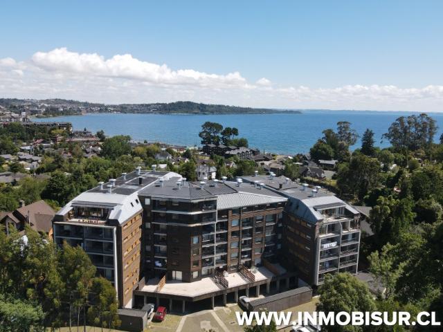 Departamento amoblado de 1 dormitorio en arriendo en Edificio Elementos, Puerto Varas
