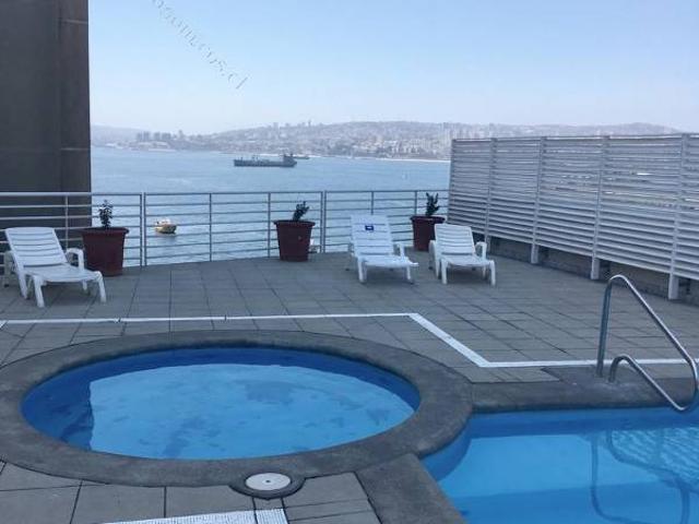 Departamento amoblado de un dormitorio en Valparaíso