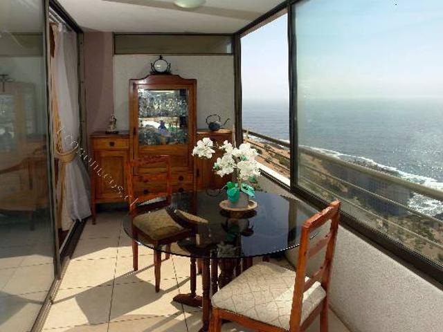 Departamento Amoblado en Costa de Montemar Arriendo