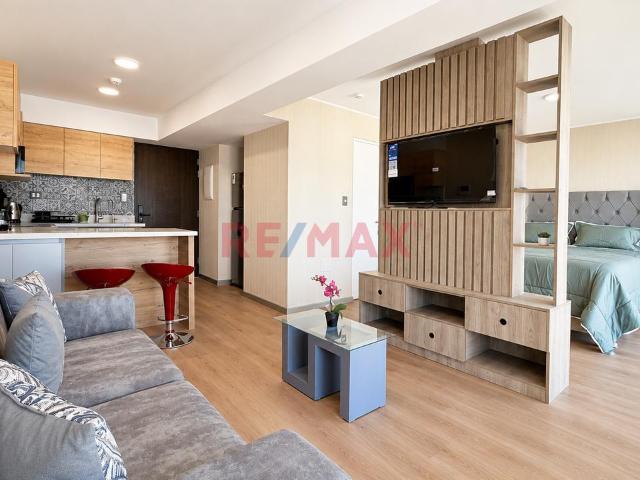 ✨ Departamento Amoblado En Alquiler | 1 Dormitorio Monoambiente ✨