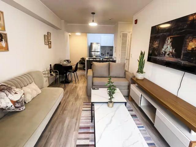 Departamento amoblado en alquiler en Av. Arequipa San Isidro